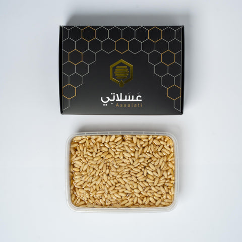 علبة عسل السدر الجبلي مع الصنوبر