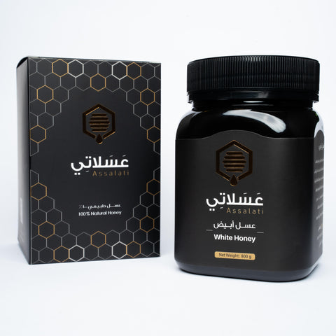 العسل الأبيض