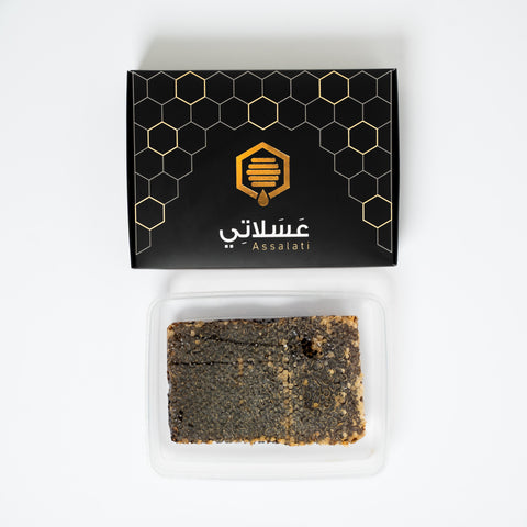 عسل سنديان بشهده