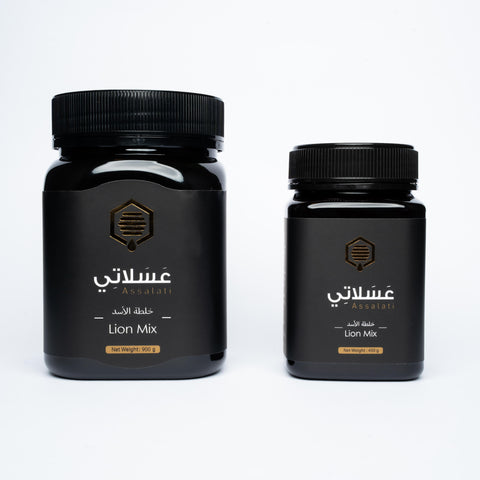 خلطات العسل