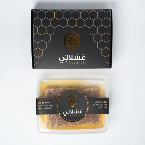 العسل بشهده